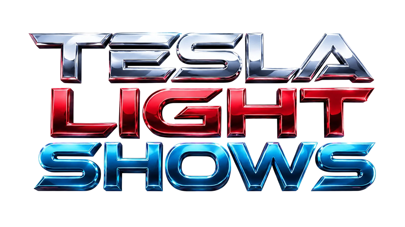 Tesla Light Shows